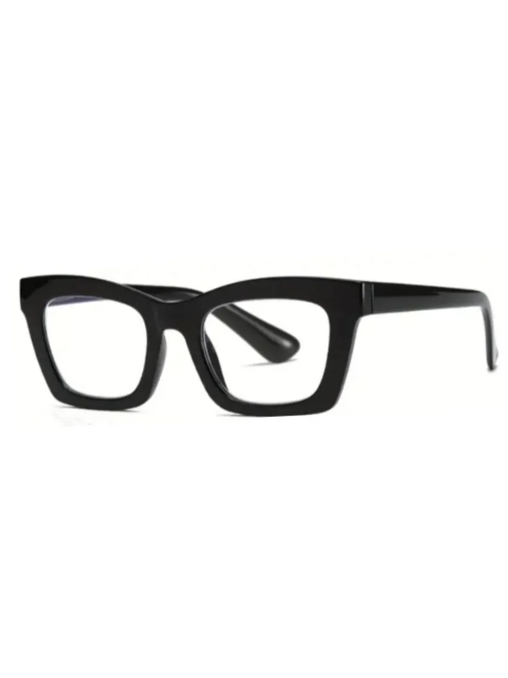 +2.00 Square Reading glasses Oprah style Blue light blocking